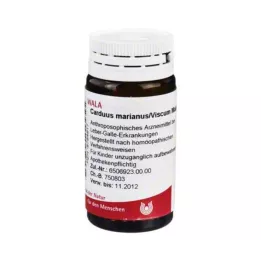 CARDUUS MARIANUS/VISCUM mali comp.globules, 20 g
