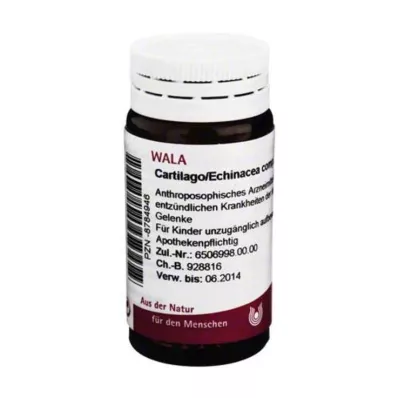 Cartilago / Echinacea comp.Globuli, 20 g Cartilago / Echinacea comp.Globuli, 20 g