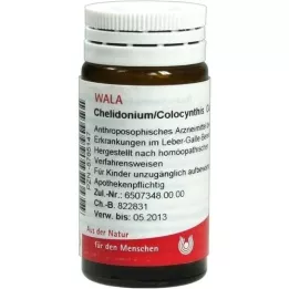 CHELIDONIUM/COLOCYNTHIS Globulki, 20 g