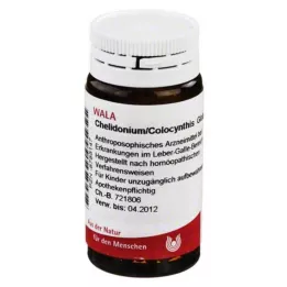 CHELIDONIUM/COLOCYNTHIS Globulki, 20 g
