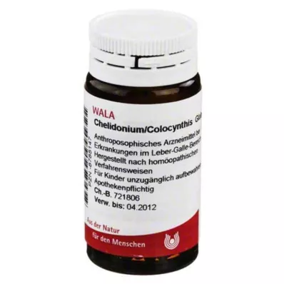 CHELIDONIUM/COLOCYNTHIS Globulki, 20 g