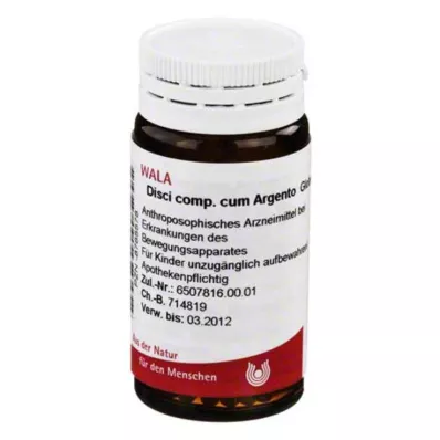 Komp. dysku kuleczki cum Argento, 20 g Komp. dysku kuleczki cum Argento, 20 g