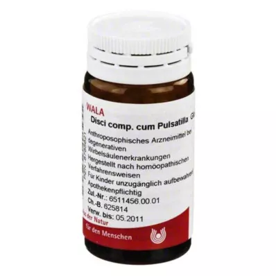Komp. dysku kminek Pulsatilla Gl, 20 g Komp. dysku kminek Pulsatilla Gl, 20 g