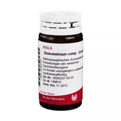 Komp. endometrium Globulki, 20 g