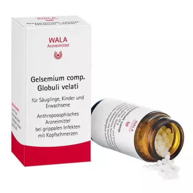 Gelsemium komp.Globulki, 20 g