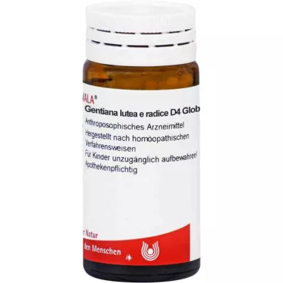 Gentiana Lutea i Rad. Globulki D4 (20 g)