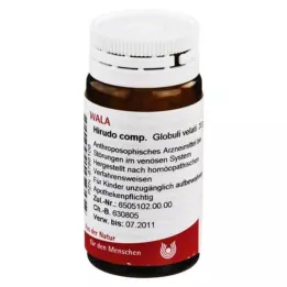HIRUDO COMP.Globulki, 20 g