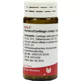 HORNERZ/Cartilago comp.globules, 20 g