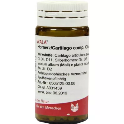 Ruda rogu / Cartilago comp.Globulki, 20 g