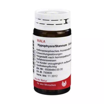 Globulki przysadki / Stannum, 20 g Globulki przysadki / Stannum, 20 g