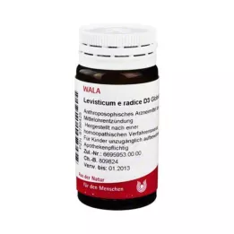 LEVISTICUM E radice D 3 globulki, 20 g