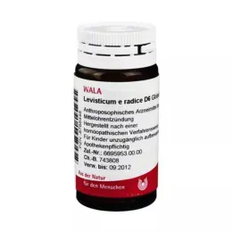 LEVISTICUM E radice D 6 kulek, 20 g