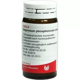 MAGNESIUM PHOSPHORICUM COMP.Globulki, 20 g