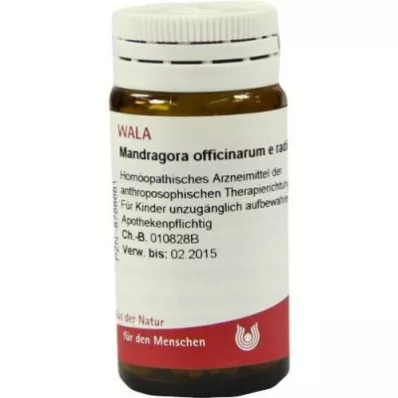 Mandragora wyłączona.Koło E. Globulki D6 (20 g) Mandragora wyłączona.Koło E. Globulki D6 (20 g)