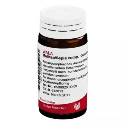 Kompozycja Melisa/Sepia Globulki, 20 g