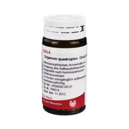 Organum Quadruplex Globule, 20 g