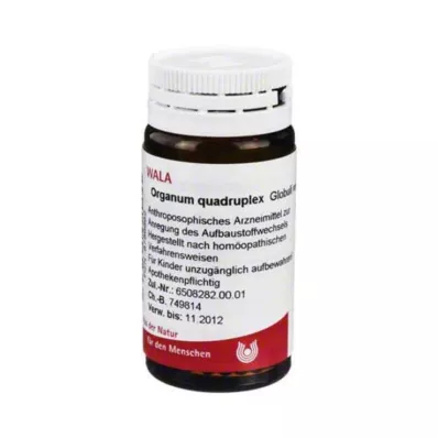 ORGANUM kulki kwadrupolowe, 20 g