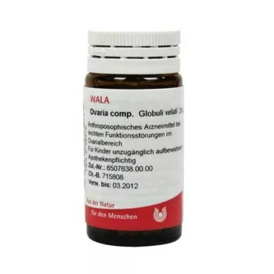 OVARIA COMP.Globulki, 20 g