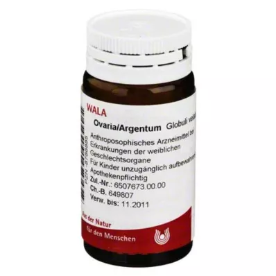 Globulki Jajnik / Argentum, 20 g