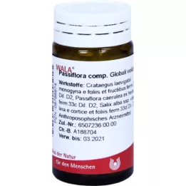 PASSIFLORA COMP.Globulki, 20 g
