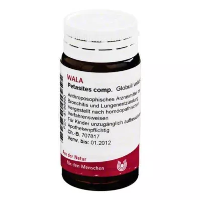 PETASITES comp.globules, 20 g