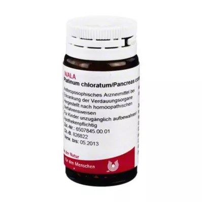 Chloratum platyny / trzustka, 20 g Chloratum platyny / trzustka, 20 g