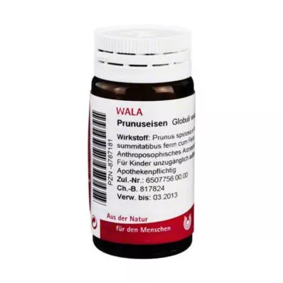 Kuleczki żelaza Prunus, 20 g Kuleczki żelaza Prunus, 20 g
