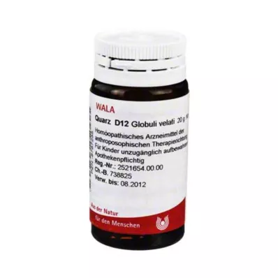 Kwarc D 12 globulek, 20 g
