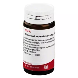 RHUS TOXICODENDRON COMP Globulki, 20 g