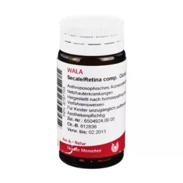 SECALE RETINA comp.globules, 20 g