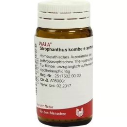 STROPHANTHUS KOMBE e semine D 3 globulki, 20 g