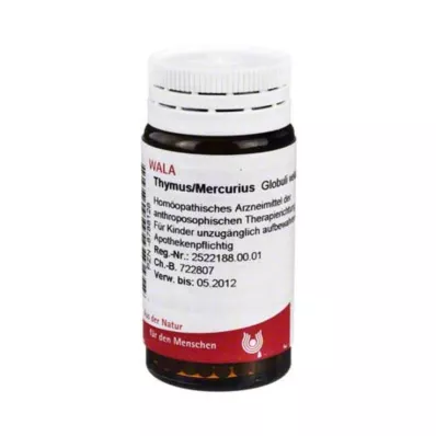 Globulki Thymus / Mercurius, 20 g Globulki Thymus / Mercurius, 20 g