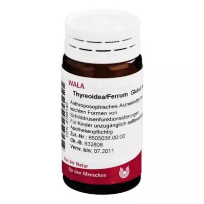 Globulki Thyroidea Ferrum, 20 g