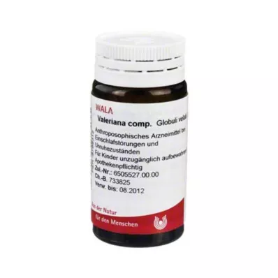 VALERIANA COMP.Globulki, 20 g