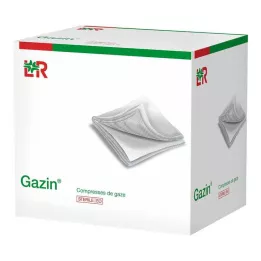 GAZIN Gaza komp.10x10 cm sterylna 12x duża, 20X5 szt