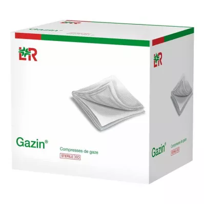 Gazin kompresy 10x10cm 12f, 20x5 szt Gazin kompresy 10x10cm 12f, 20x5 szt