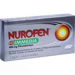 NUROFEN Immedia 400 mg tabletki powlekane, 24 szt