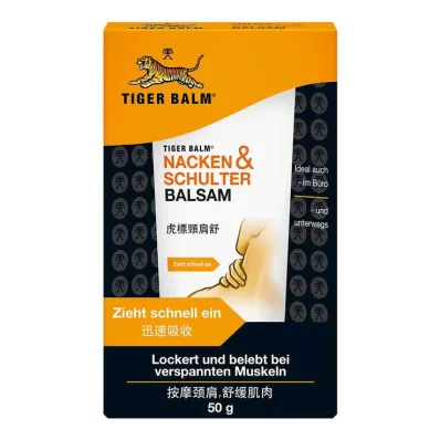 TIGER BALM Balsam na szyję &amp; Balsam na ramiona, 50 g