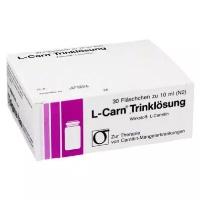 Roztwór do picia L-Carn, 30X10 ml