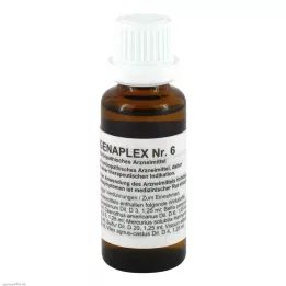 REGENAPLEX Krople nr 6, 30 ml