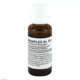 REGENAPLEX Nr 50 a krople, 30 ml