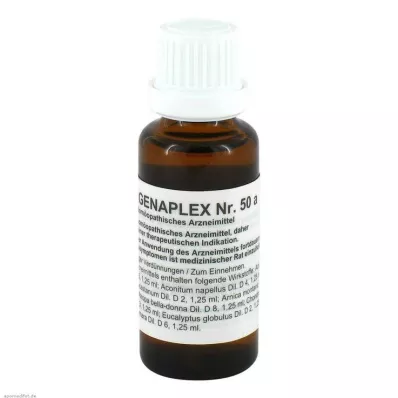 REGENAPLEX Nr 50 a krople, 30 ml REGENAPLEX Nr 50 a krople, 30 ml