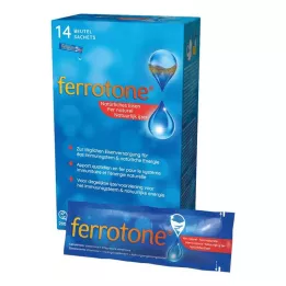 FERROTONE Saszetka z żelazem, 14X20 ml