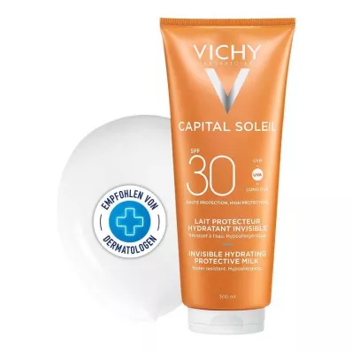 Vichy Capital Soleil Matujący płyn do opalania LSF 30 do twarzy, 50 ml Vichy Capital Soleil Matujący płyn do opalania LSF 30 do twarzy, 50 ml