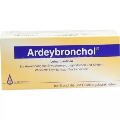 ARDEYBRONCHOL Pastylki, 50 szt