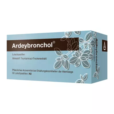 ARDEYBRONCHOL Pastylki, 50 szt ARDEYBRONCHOL Pastylki, 50 szt
