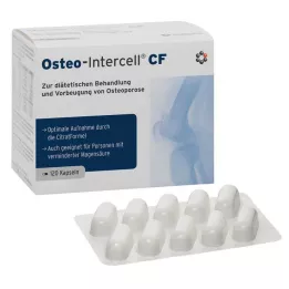 Osteo Intercell CF Kapsułki z cytrynianem, 120 szt