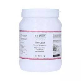 MSM PULVER Metylosulfonylometan w proszku, 1000 g
