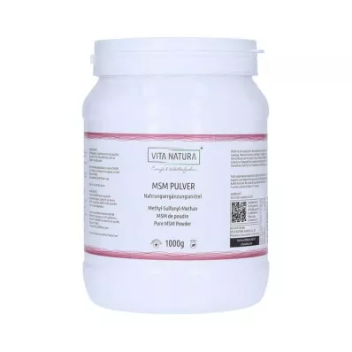 MSM PULVER Metylosulfonylometan w proszku, 1000 g