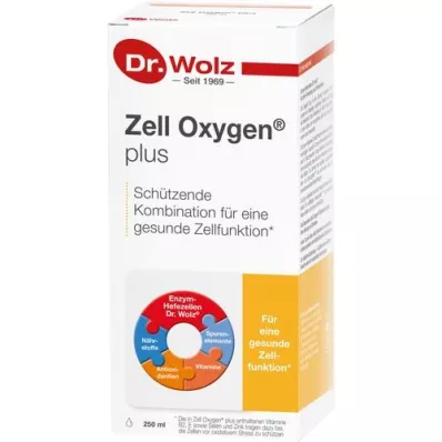 ZELL OXYGEN plus płyn, 250 ml